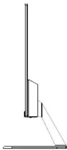 VIEWSONIC VX2476-H - 2- 2. 显示器外观 - 2