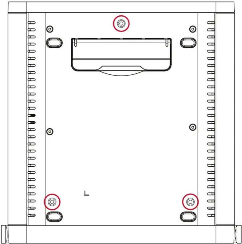 VIEWSONIC Q30 - 安装投影机 - 1