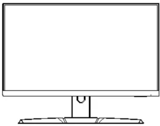 VIEWSONIC VX2578-HD-PRO-2 - 2-2. 显示器外观 - 1