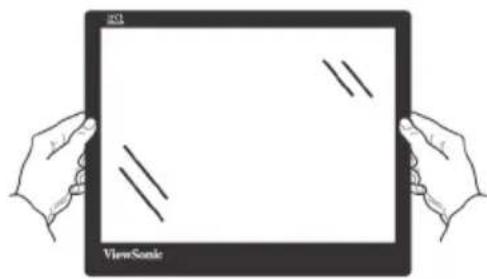 VIEWSONIC VX2578-HD-PRO-2 - 小心: - 1