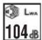 RYOBI Max Power RBV36B - SIMBOLI NA IZDELKU - 12