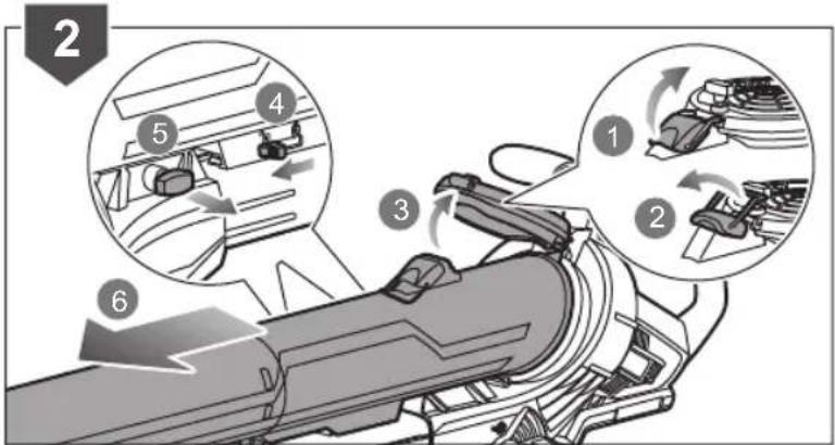 RYOBI Max Power RBV36B - OBOZNÁMTE SA S VAŠÍM PRODUKTOM - 62