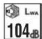 RYOBI Max Power RBV36B - SYMBOLS ON THE PRODUCT - 12