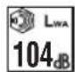 RYOBI Max Power RBV36B - TUOTTEESSA OLEVAT SYMBOLIT - 12