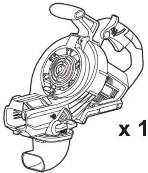 RYOBI Max Power RBV36B - OBOZNÁMTE SA S VAŠÍM PRODUKTOM - 1