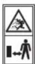 RYOBI Max Power RBV36B - SYMBOLS ON THE PRODUCT - 3