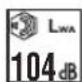 RYOBI Max Power RBV36B - SIMBOLIAI ANT IRENGINIO - 12
