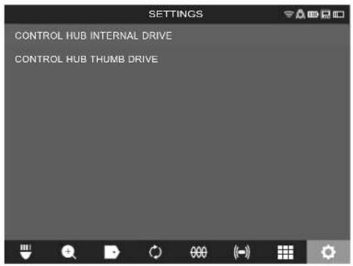 MILWAUKEE M18 SIC60 HDR - Formatting the internal drive and thumb drive - 1