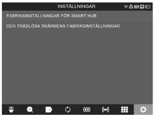 MILWAUKEE M18 SIC60 HDR - Välj FABRIKSINSTÄLLNINGAR Smart Hub M18 SISH. - 1
