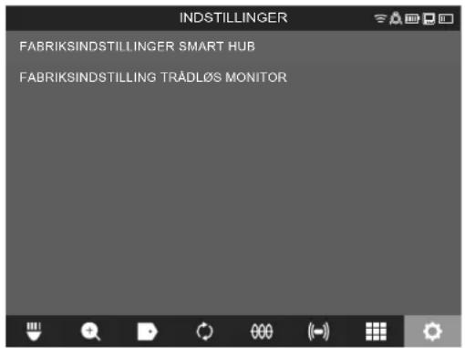 MILWAUKEE M18 SIC60 HDR - Vælg FABRIKSINDSTILLINGER Smart Hub M18 SISH. - 1