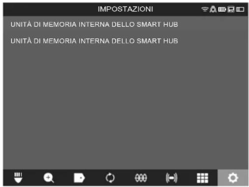 MILWAUKEE M18 SIC60 HDR - Formattazione dell'unità di memoria interna e della chiavetta USB - 1