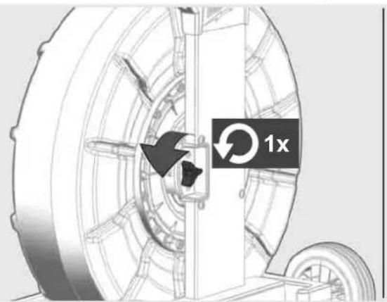 MILWAUKEE M18 SIC60 HDR - Употреба на макарата за проверка на цевките - 7