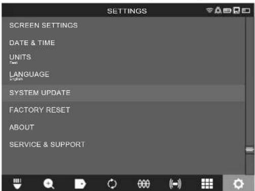 MILWAUKEE M18 SIC60 HDR - System update - 1