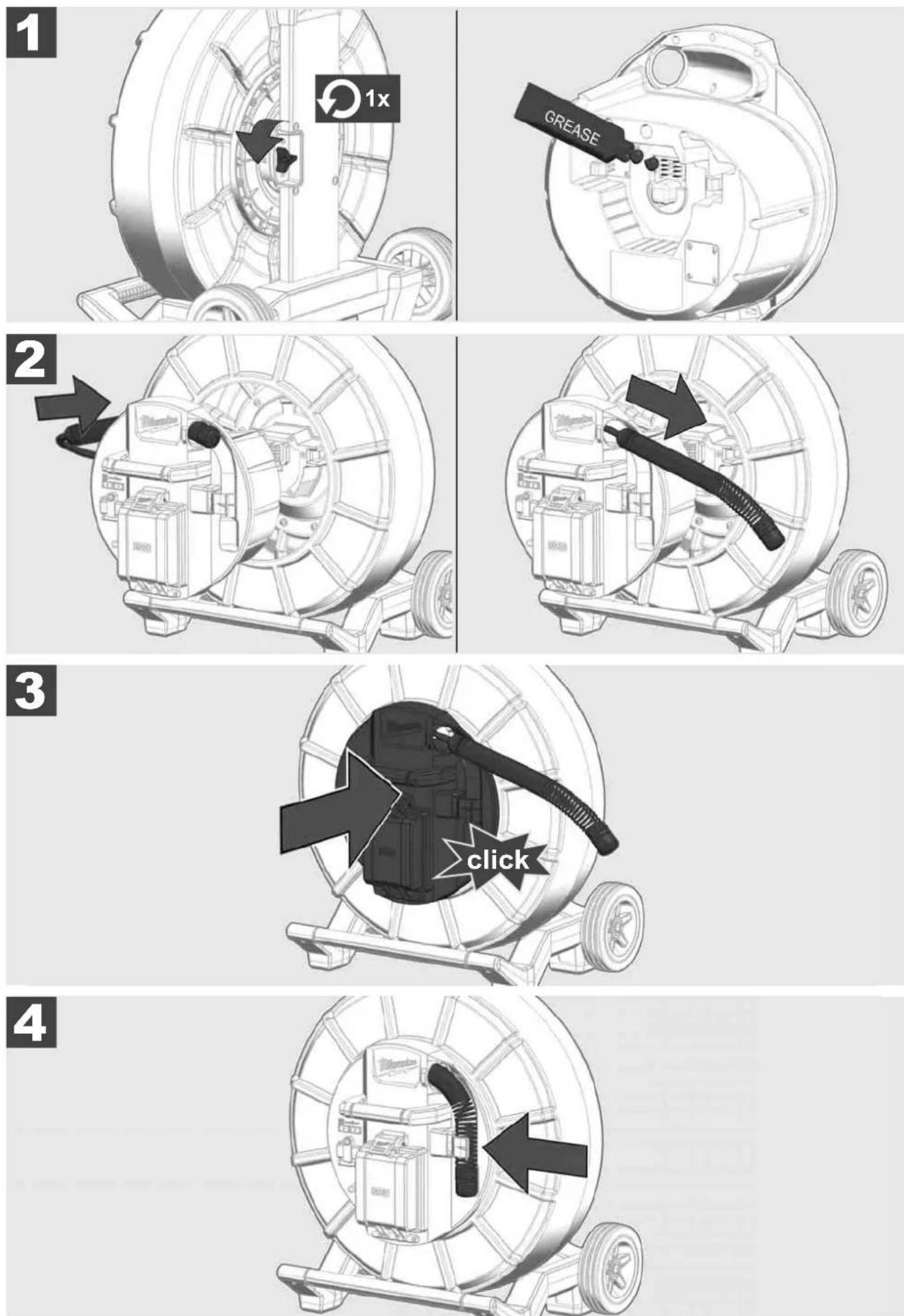 MILWAUKEE M18 SIC60 HDR - M18 SIC30HDR M18 SIC36HDR M18 SIC60SCHDR M18 SIC60HDR M18 SISH - 14
