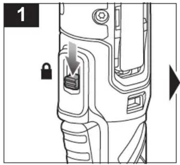 RYOBI RR14W4 - Σταθερή πράσινη ένδειξη - 9