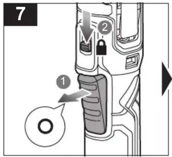 RYOBI RR14W4 - OBOZNÁMTE SA S VAŠÍM PRODUKTOM - 7