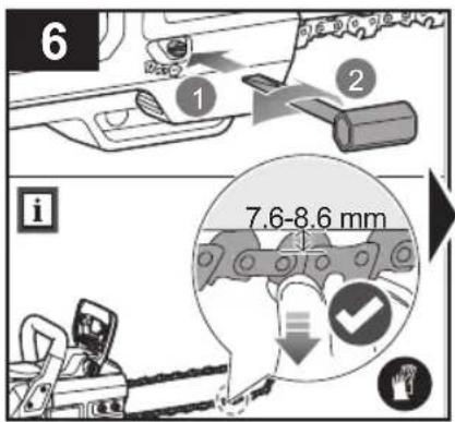 RYOBI Max Power RY36CSX50A - TENTΩΜΕΝΑ ΣΤΕΛΕΧΗ - 4