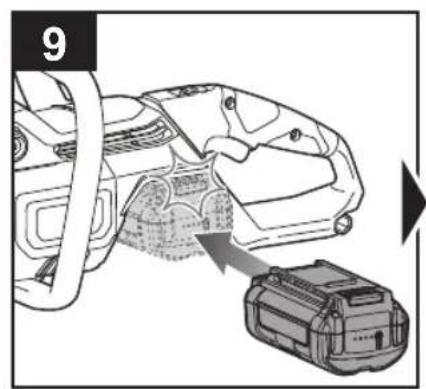 RYOBI Max Power RY36CSX50A - TENTΩΜΕΝΑ ΣΤΕΛΕΧΗ - 5