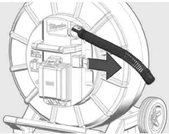 MILWAUKEE M18 SIC60SC HDR - Kontrollera batterinivan - 23