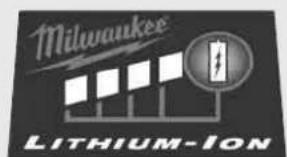 MILWAUKEE M18 SIC60SC HDR - Verifi car aarga da bateria - 13