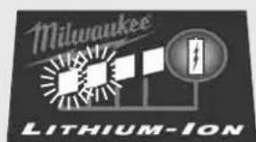 MILWAUKEE M18 SIC60SC HDR - Eλεγχος κατάστασης φόρτισης μπαταρίας - 7