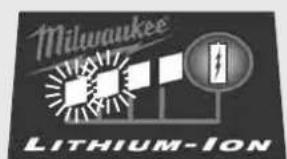 MILWAUKEE M18 SIC60SC HDR - Kontrol af batteriniveau - 7