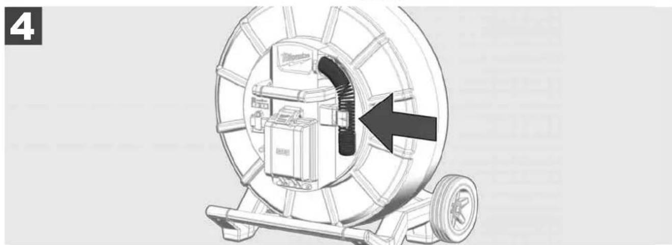 MILWAUKEE M18 SIC60SC HDR - Preverjanje stanja akumulatorske baterije - 19