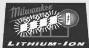 MILWAUKEE M18 SIC60SC HDR - Akkumulátor toltött ségi allapot Ellenörzese - 3