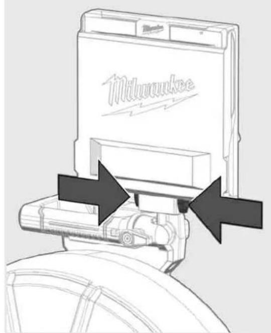 MILWAUKEE M18 SIC60SC HDR - Draagvoorziening installeren! - 8