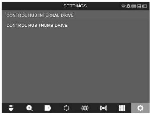 MILWAUKEE M18 SIC60SC HDR - Formatting the internal drive and thumb drive - 1