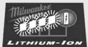 MILWAUKEE M18 SIC60SC HDR - Aku laetusastme kontrollimine - 3