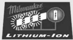 MILWAUKEE M18 SIC60SC HDR - Kontrola stavu nabitia akumulátora - 5