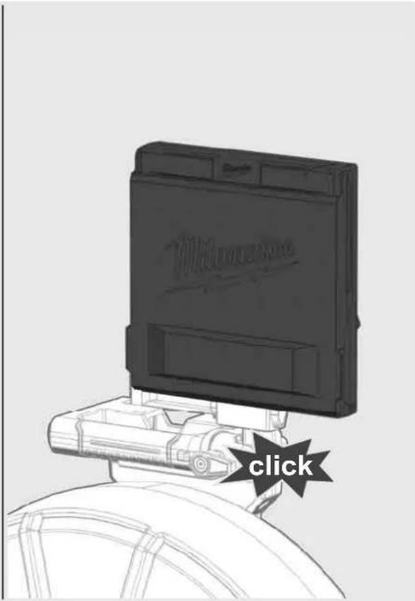MILWAUKEE M18 SIC60SC HDR - Taşima dizeneğin takilması - 8