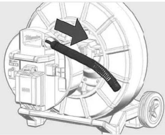 MILWAUKEE M18 SIC60SC HDR - Akkuladezustand überprüfen - 19