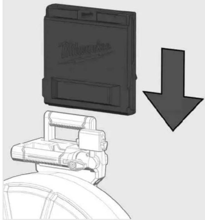 MILWAUKEE M18 SIC60SC HDR - Draagvoorziening installeren! - 6