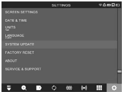 MILWAUKEE M18 SIC60SC HDR - System update - 1