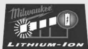 MILWAUKEE M18 SIC60SC HDR - Checking battery capacity - 9
