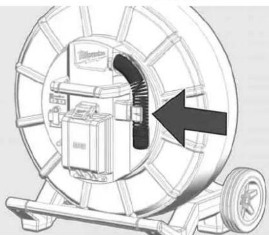 MILWAUKEE M18 SIC60SC HDR - Kontrola stavu nabiti akumulatoru - 21
