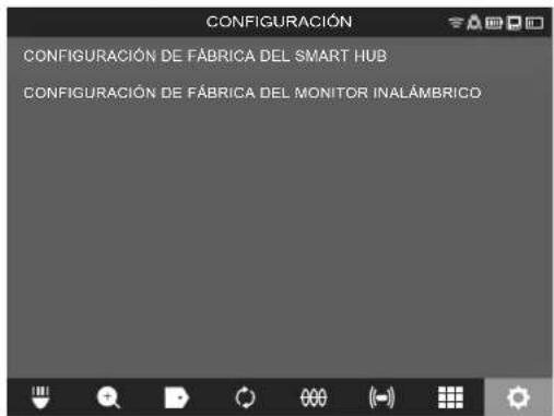 MILWAUKEE M18 SIC60SC HDR - Seleccione CONFIGURACION DE FABRICA Smart Hub M18 SISH. - 1