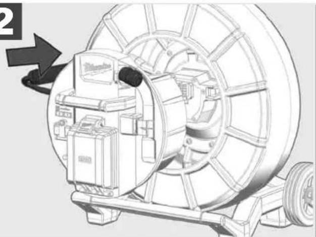 MILWAUKEE M18 SIC60SC HDR - Akkuladezustand überprüfen - 18