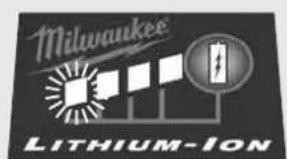 MILWAUKEE M18 SIC60SC HDR - Verifi car aarga da bateria - 9