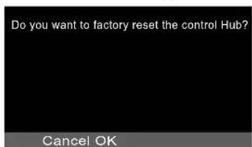 MILWAUKEE M18 SIC60SC HDR - Read and acknowledge the Reset message by selecting OK. - 1