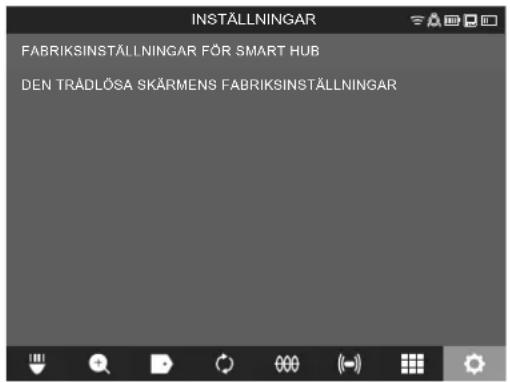 MILWAUKEE M18 SIC60SC HDR - Välj FABRIKSINSTÄLLNINGAR Smart Hub M18 SISH. - 1