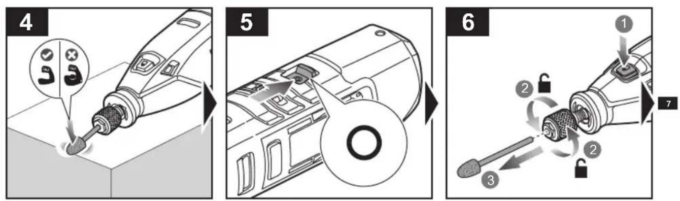 RYOBI RRT12 - OBOZNÁMTE SA S VAŠÍM PRODUKTOM - 8