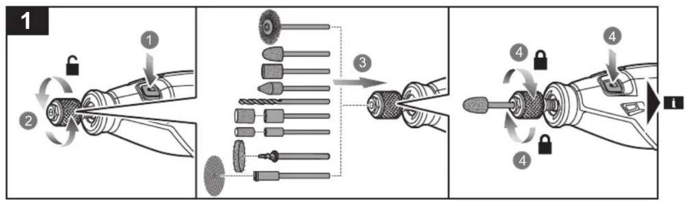 RYOBI RRT12 - OBOZNÁMTE SA S VAŠÍM PRODUKTOM - 4