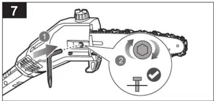 RYOBI Max Power RY36PP25A - SYMBOLY - 43