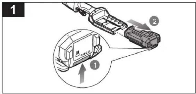 RYOBI Max Power RY36PP25A - SYMBOLY - 47