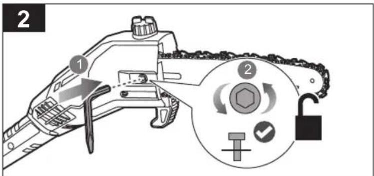 RYOBI Max Power RY36PP25A - SYMBOLY - 33