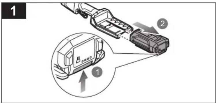 RYOBI Max Power RY36PP25A - SYMBOLY - 32