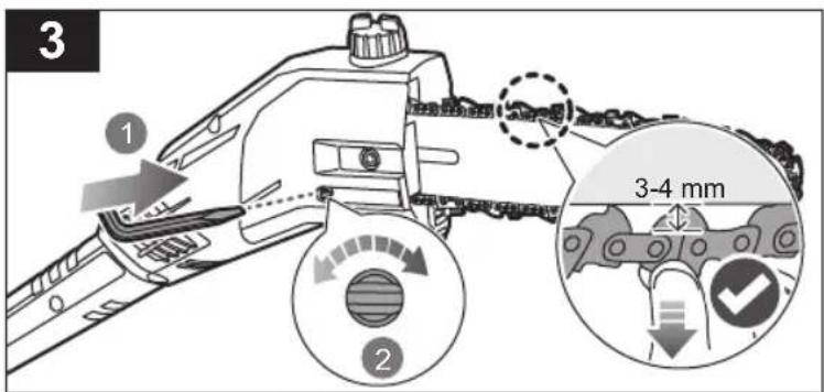 RYOBI Max Power RY36PP25A - SYMBOLY - 34